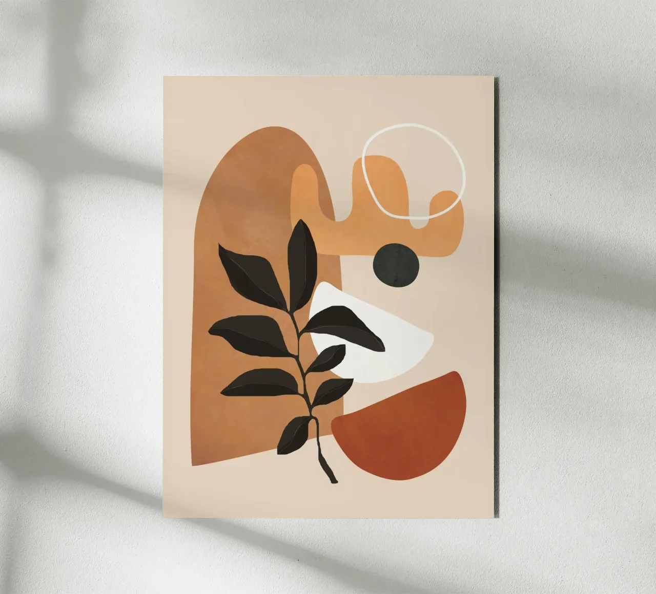 Minimal Abstract Shapes 13 alluminio dibond da Flow Line