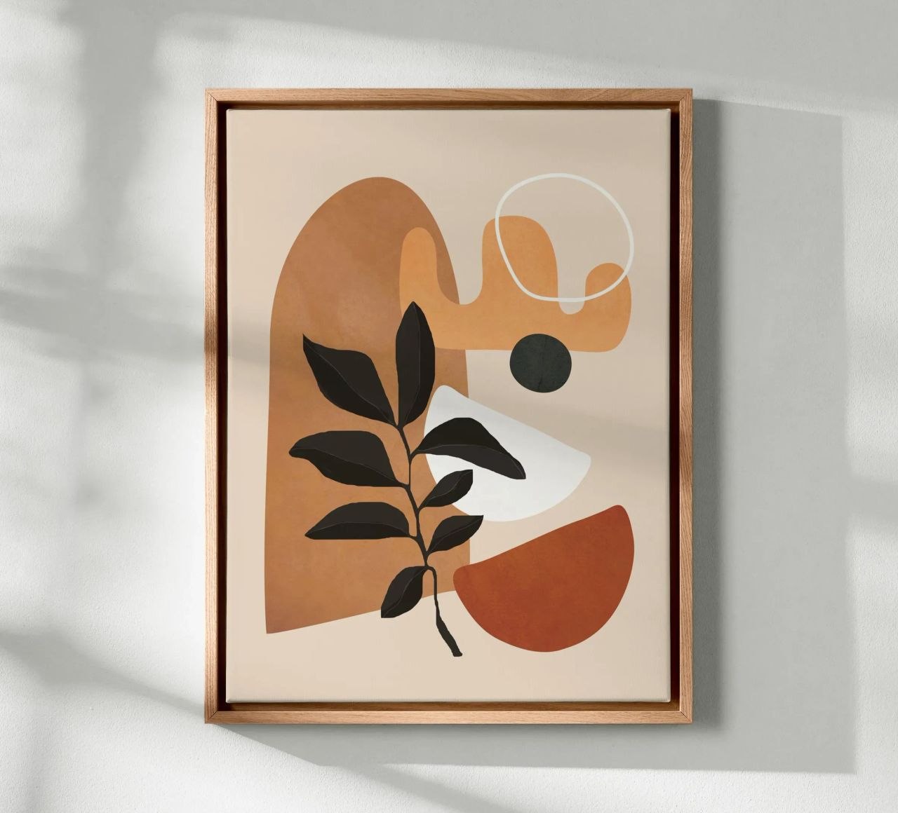 Minimal Abstract Shapes 13 tela da Flow Line