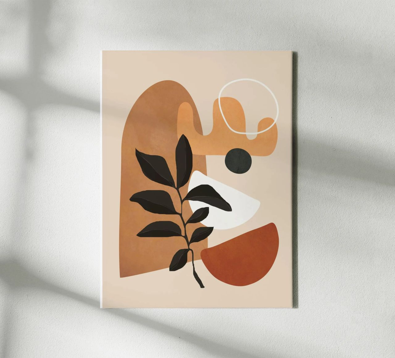 Minimal Abstract Shapes 13 tela da Flow Line