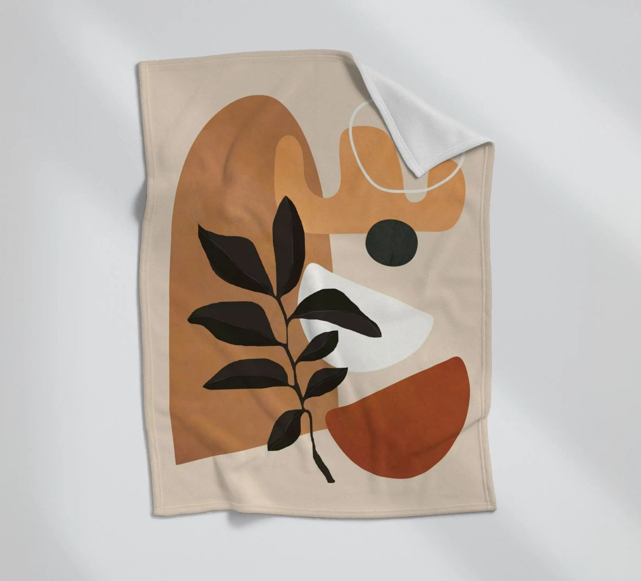 Minimal Abstract Shapes 13 coperta in pile da Flow Line
