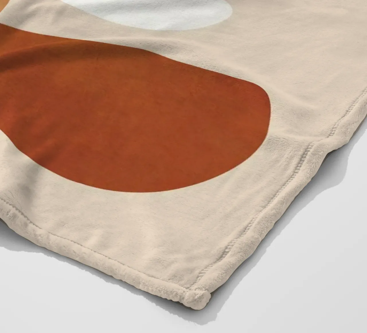 Minimal Abstract Shapes 13 coperta in pile da Flow Line