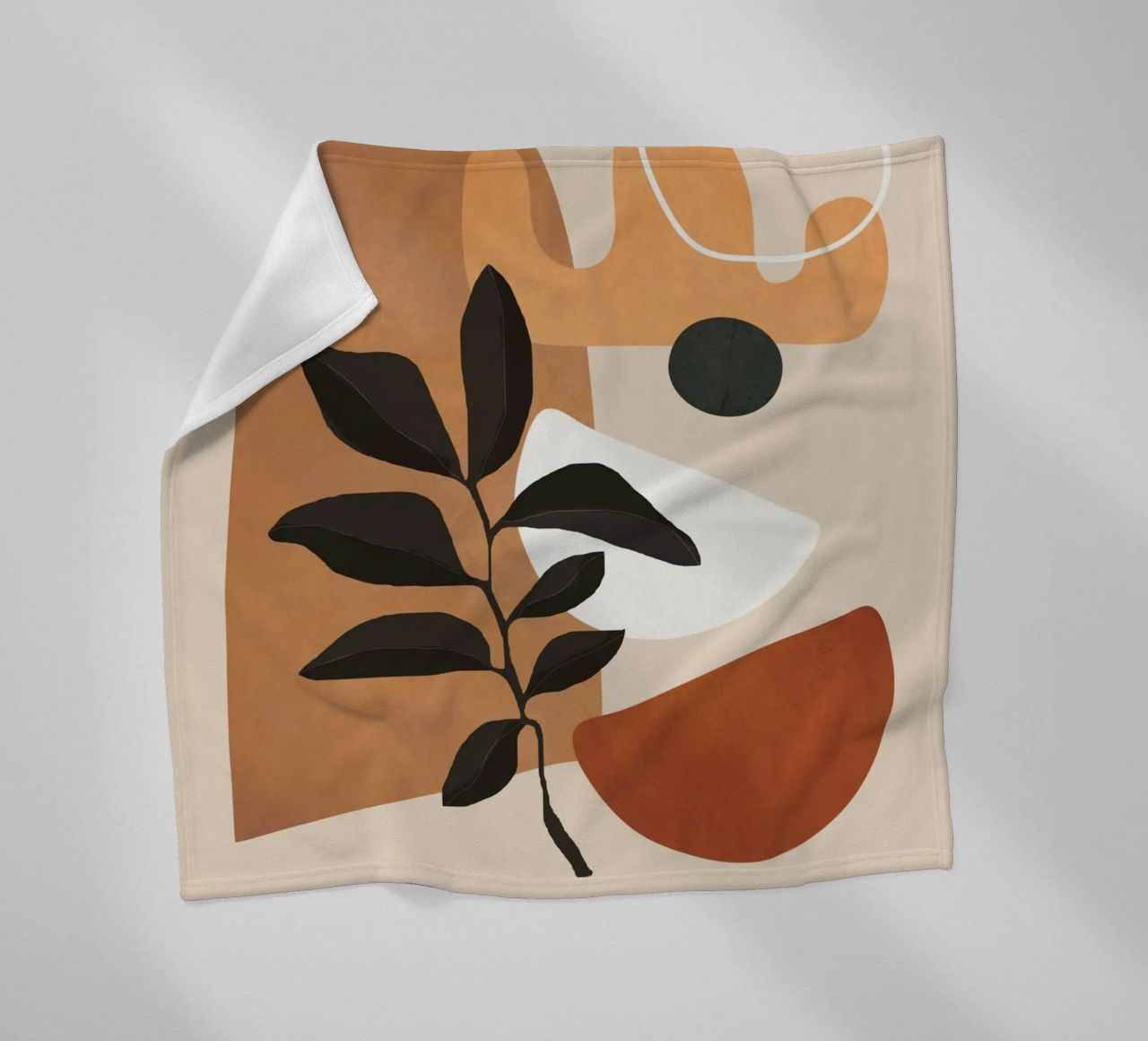 Minimal Abstract Shapes 13 coperta in pile da Flow Line