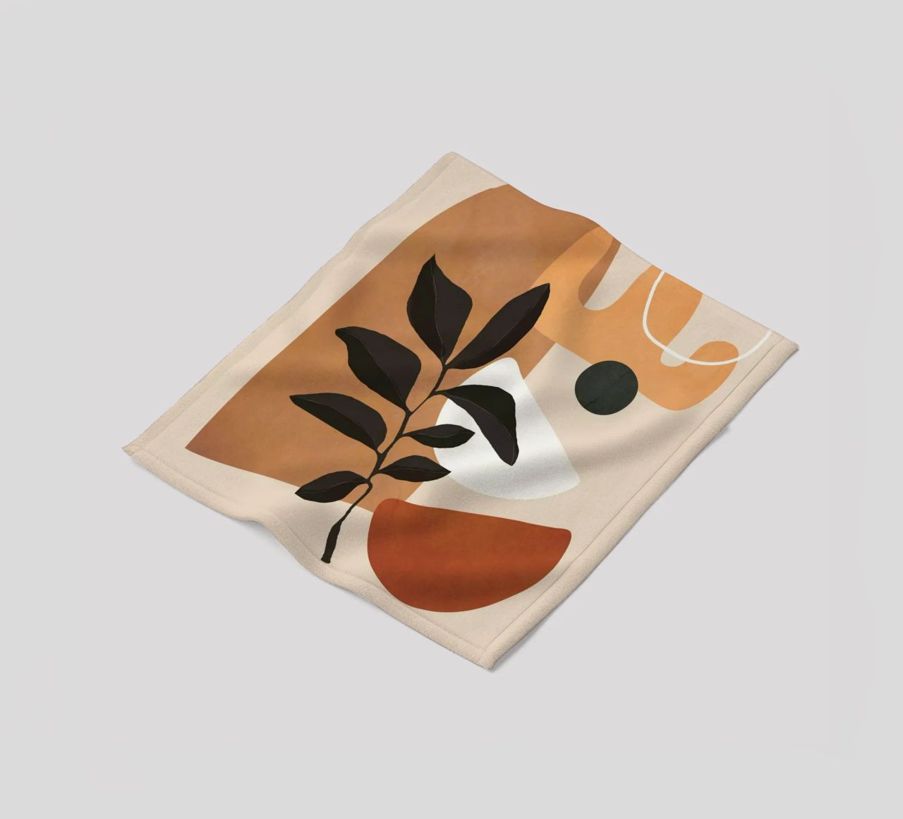 Minimal Abstract Shapes 13 coperta in pile da Flow Line