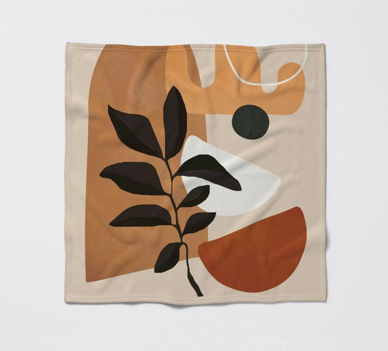 Minimal Abstract Shapes 13 coperta in pile da Flow Line