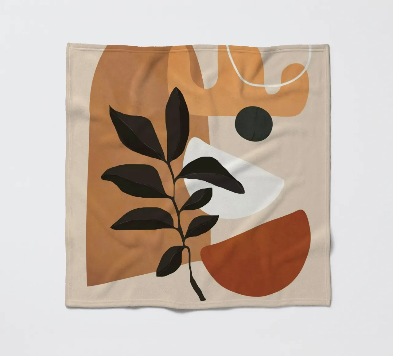 Minimal Abstract Shapes 13 coperta in pile da Flow Line