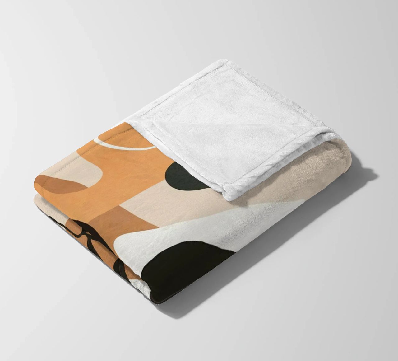 Minimal Abstract Shapes 13 coperta in pile da Flow Line