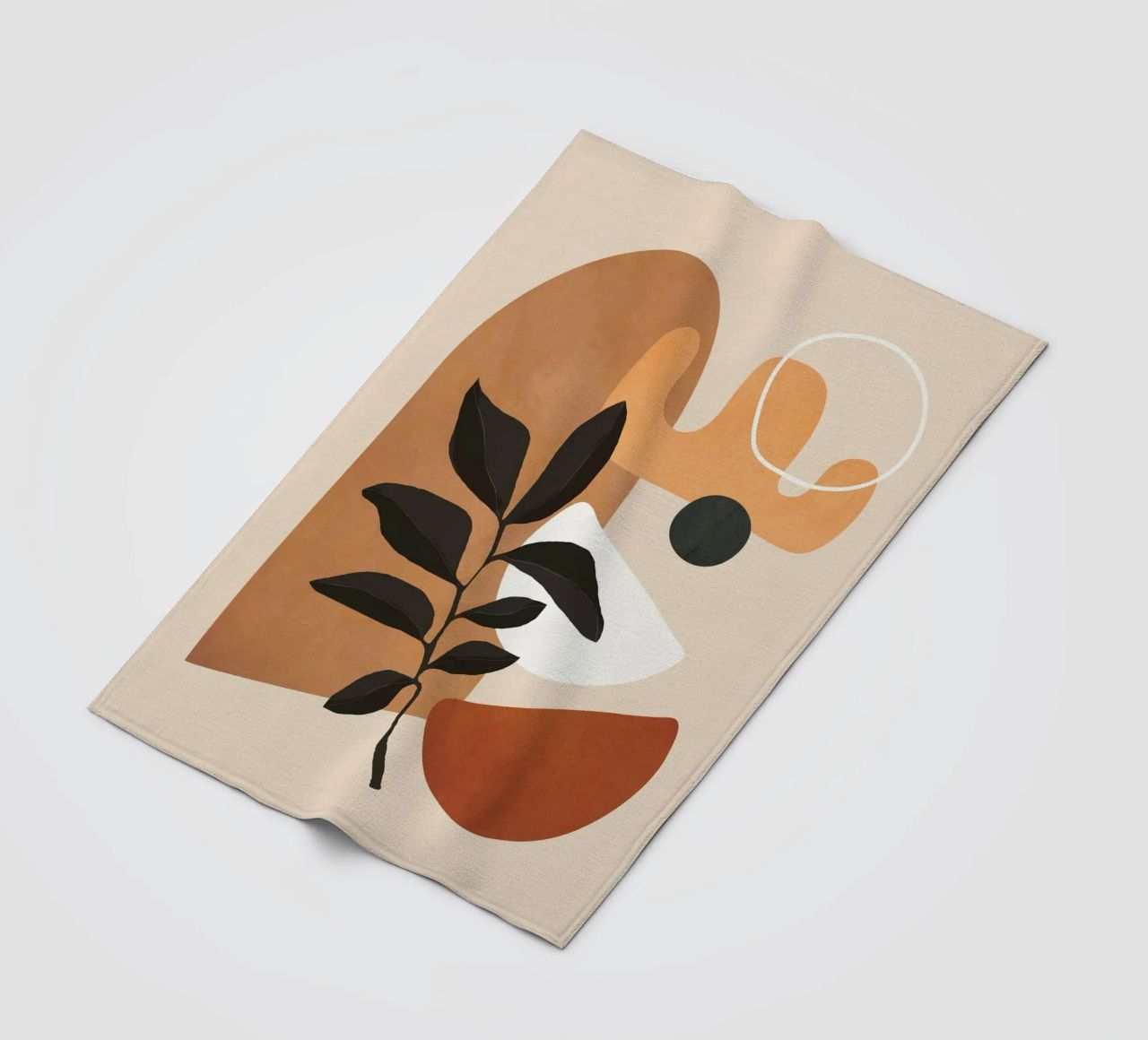 Minimal Abstract Shapes 13 coperta in pile da Flow Line