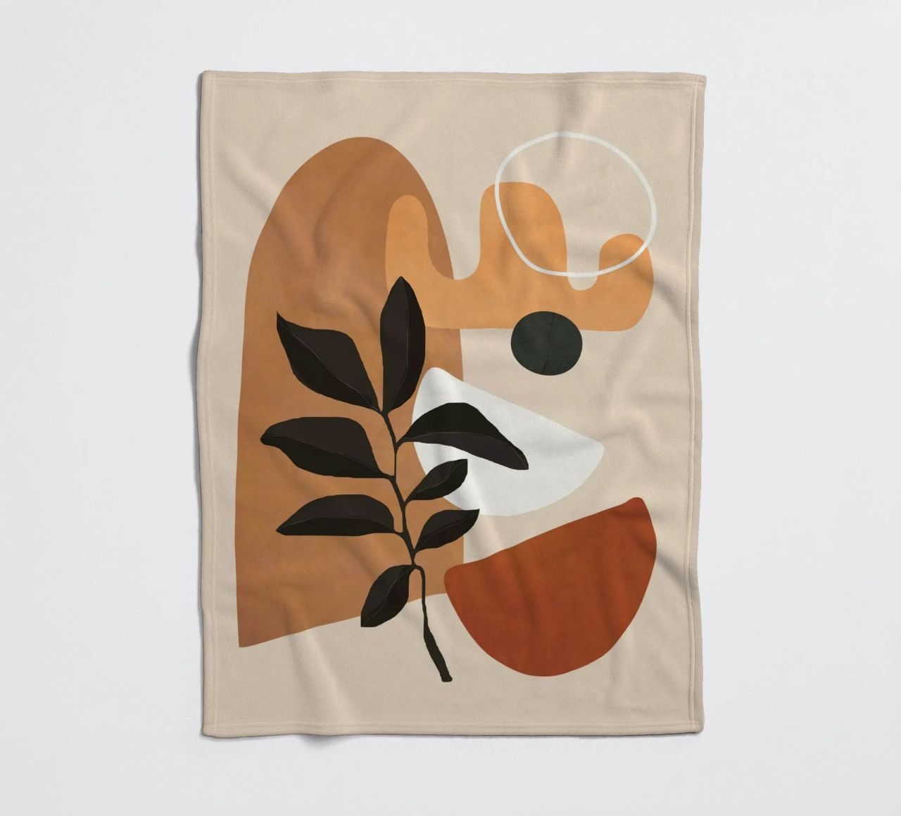 Minimal Abstract Shapes 13 coperta in pile da Flow Line