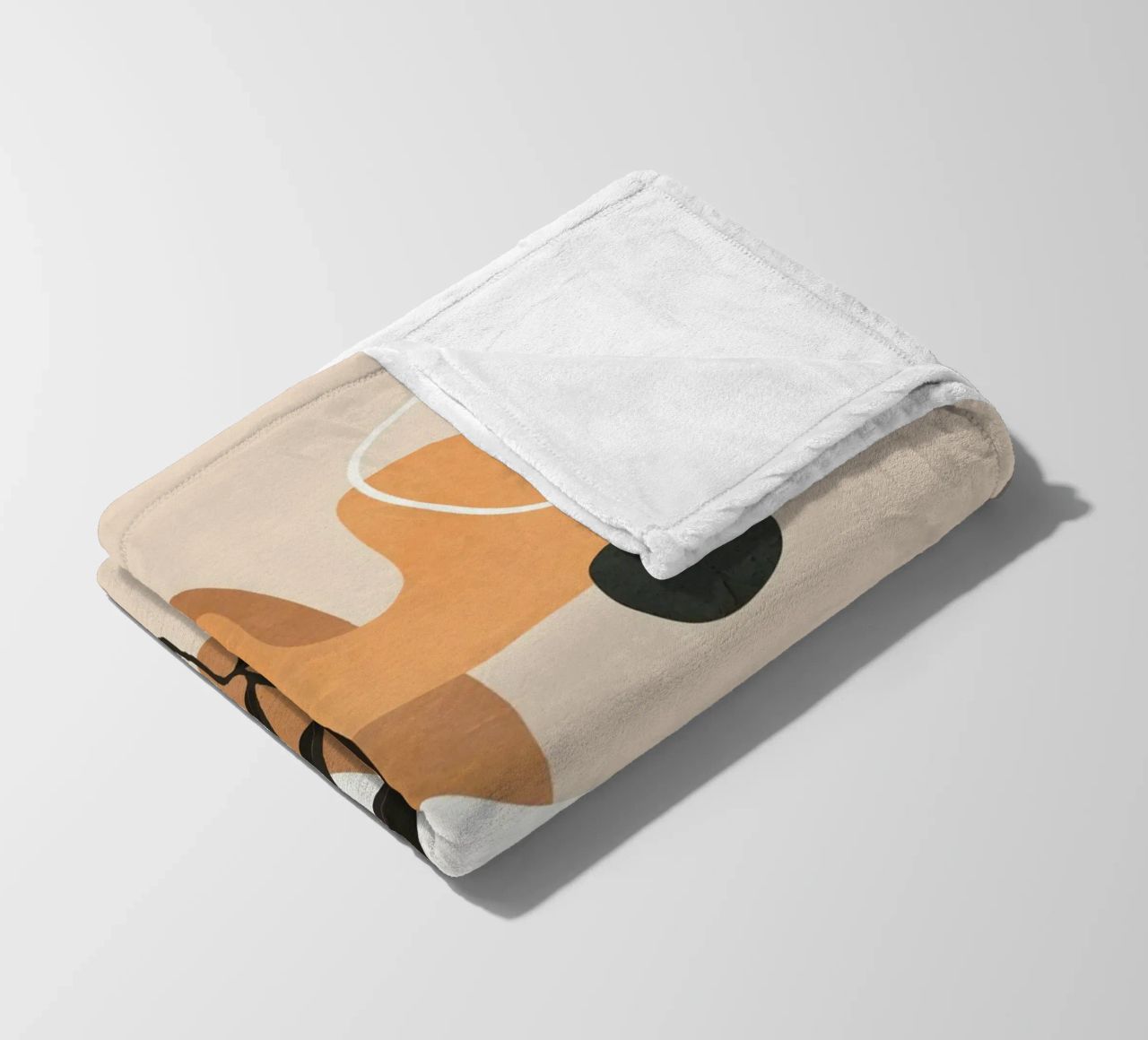 Minimal Abstract Shapes 13 coperta in pile da Flow Line