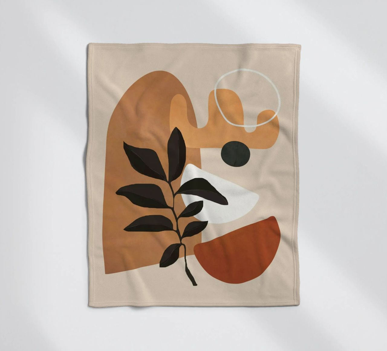 Minimal Abstract Shapes 13 coperta in pile da Flow Line