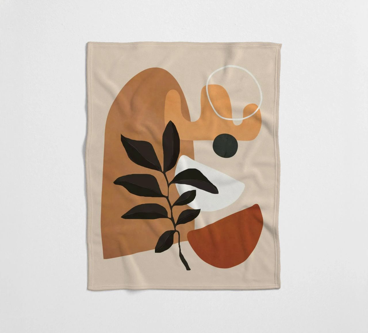 Minimal Abstract Shapes 13 coperta in pile da Flow Line