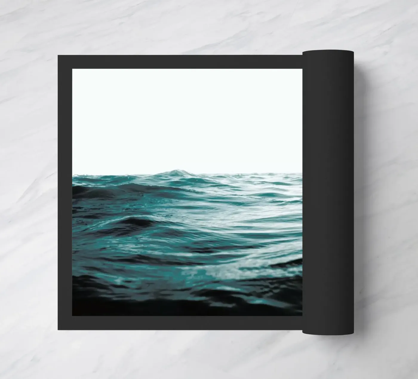 Blue Ocean Waves zerbino da Victoria Frost