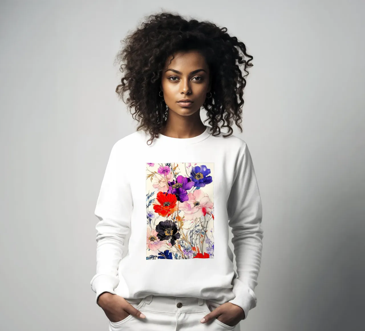 Arte botanica felpa da Justyna Jaszke JBJart