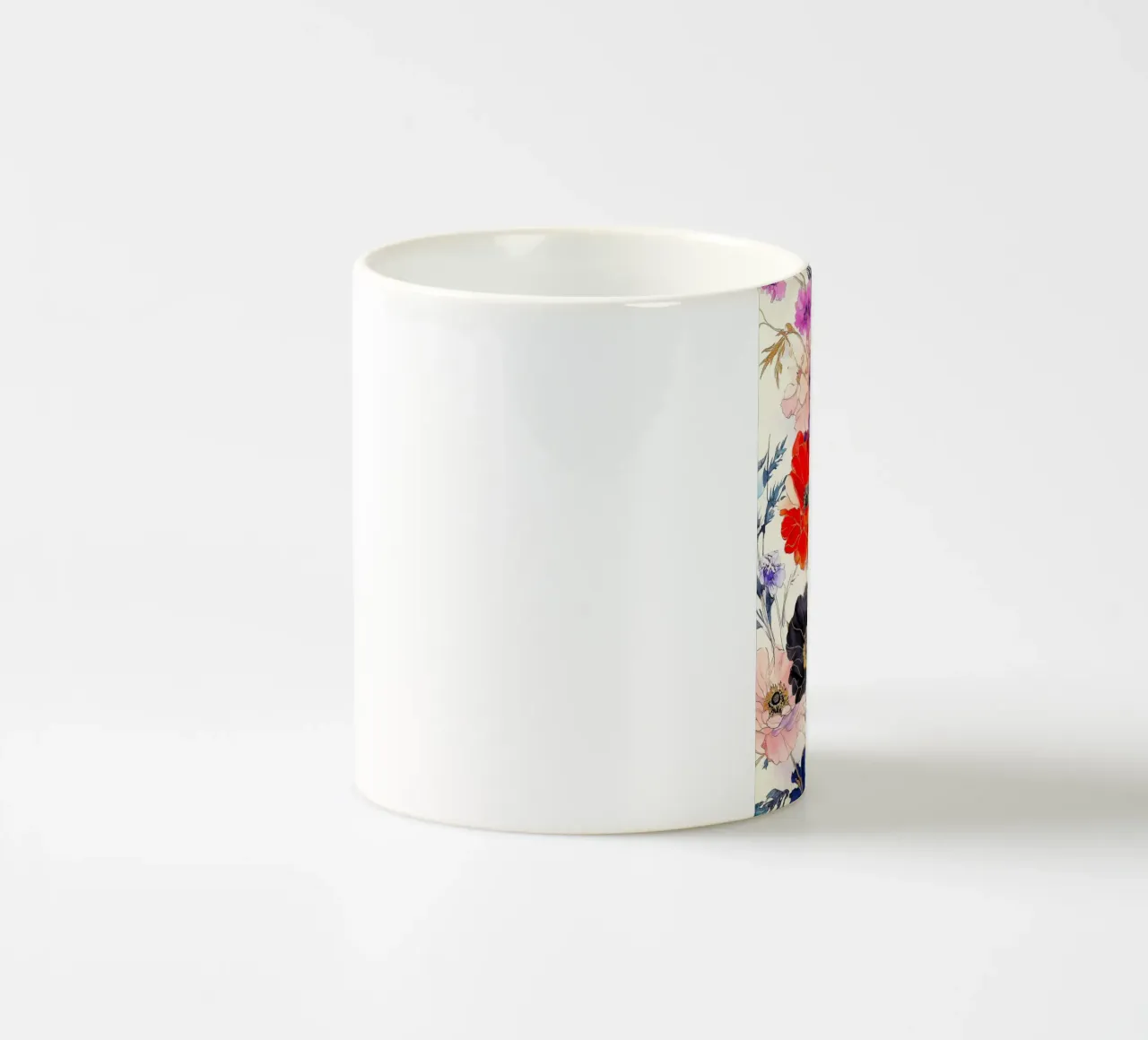 Arte botanica tazza in ceramica da Justyna Jaszke JBJart