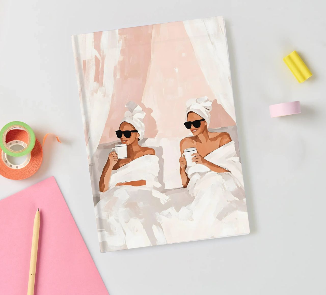 My Best Friend Notizbuch von Gypsy Galleria
