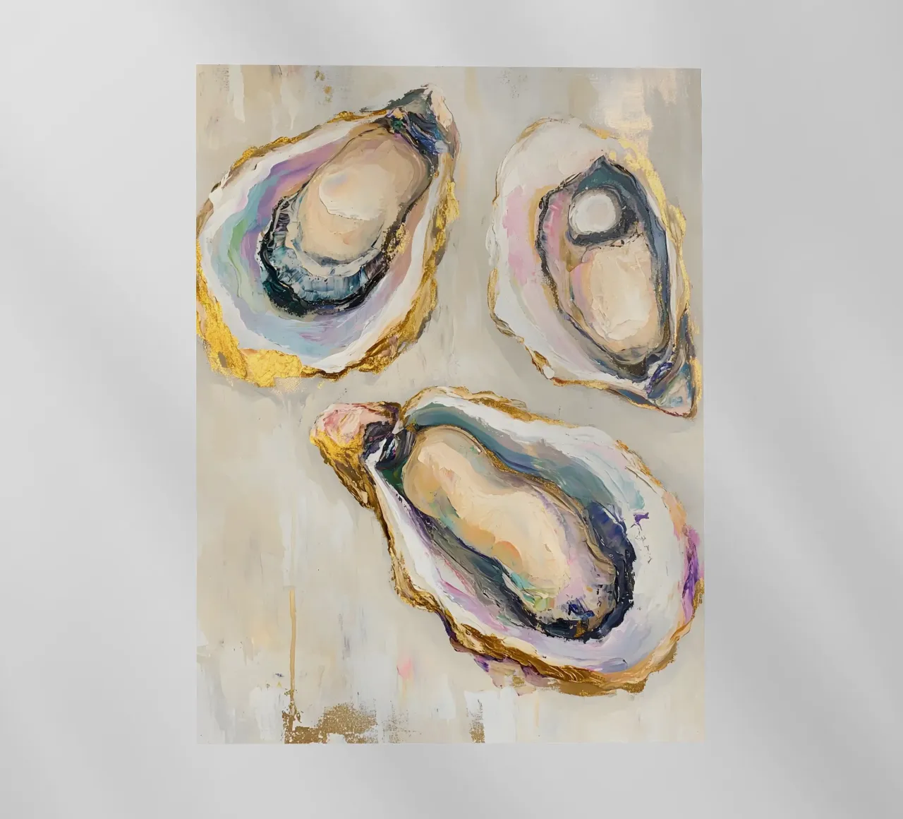 The Oysters pellicola backlit da Gypsy Galleria
