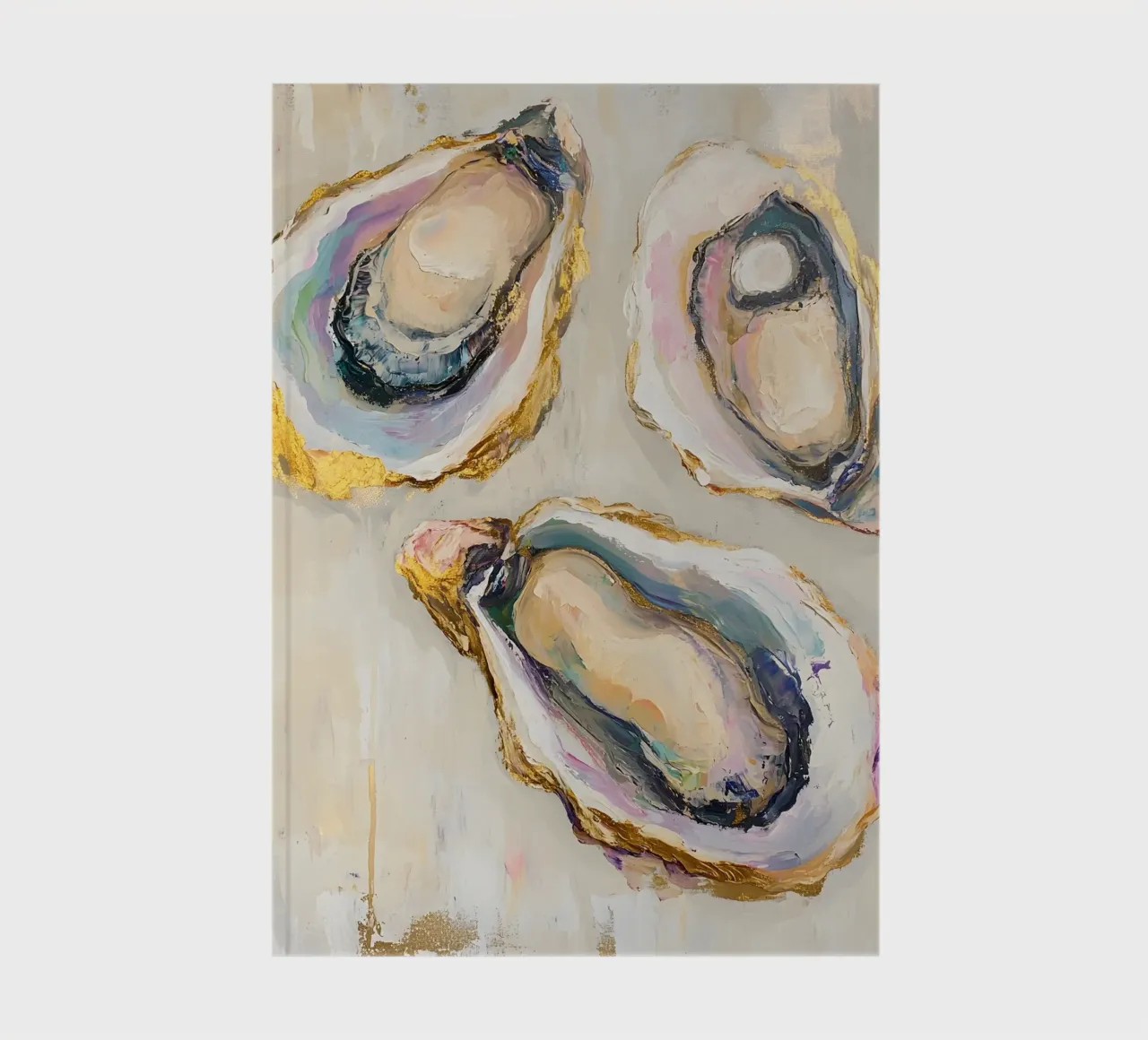 The Oysters carnet de notes de Gypsy Galleria