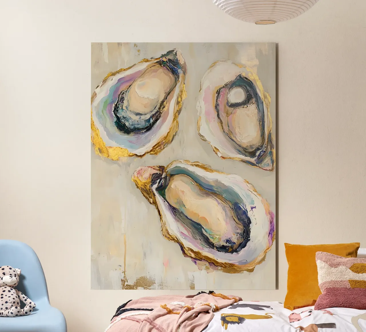 The Oysters alluminio dibond da Gypsy Galleria