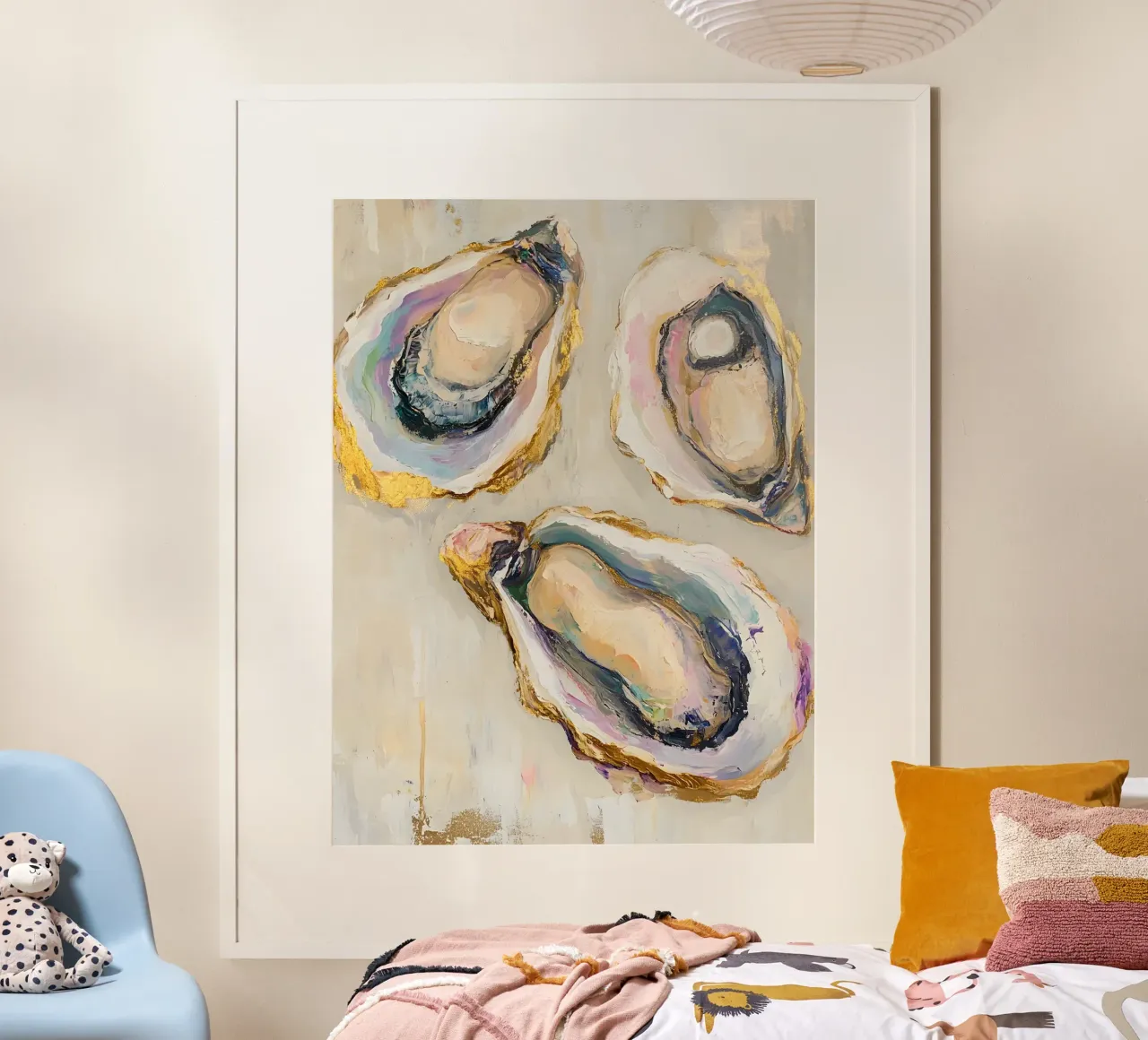 The Oysters carta hahnemühle da Gypsy Galleria