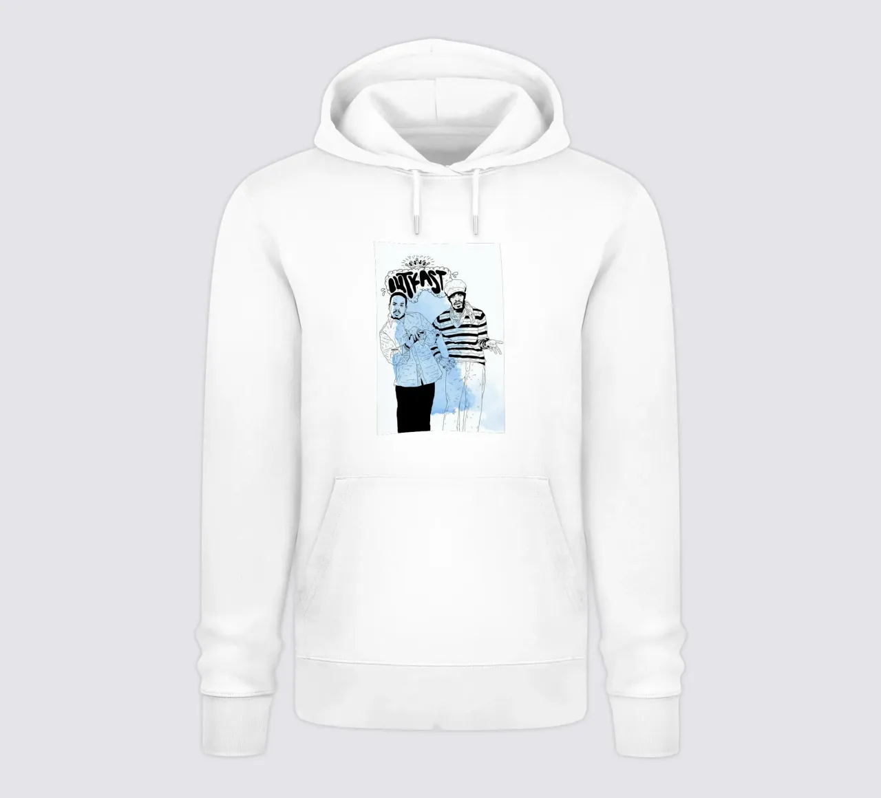 Outkast felpa con cappuccio da Nick Cocozza