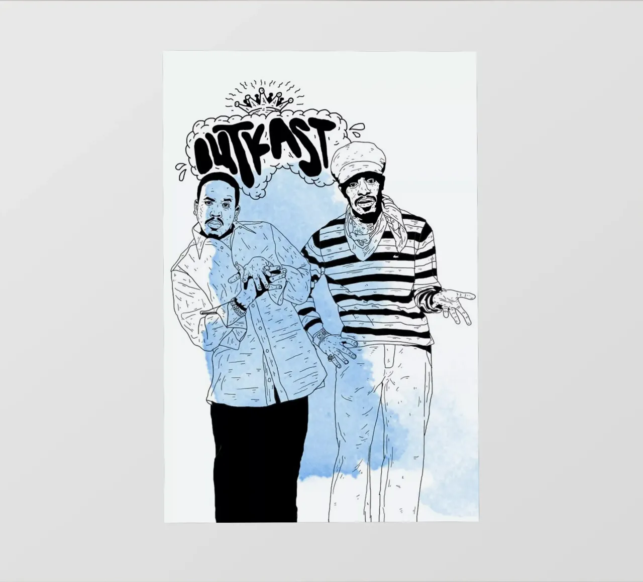 Outkast pellicola backlit da Nick Cocozza