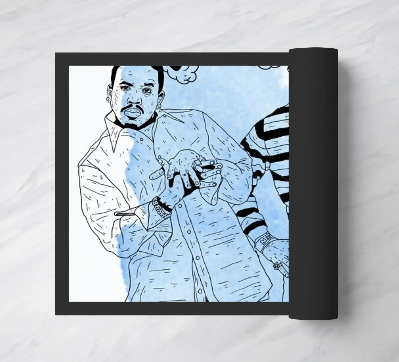 Outkast doormat by Nick Cocozza