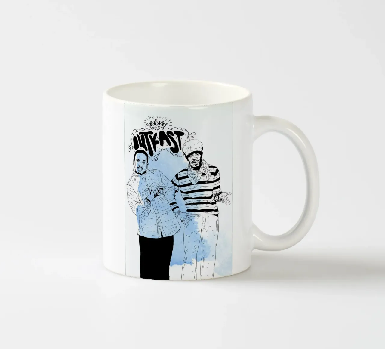 Outkast tazza in ceramica da Nick Cocozza
