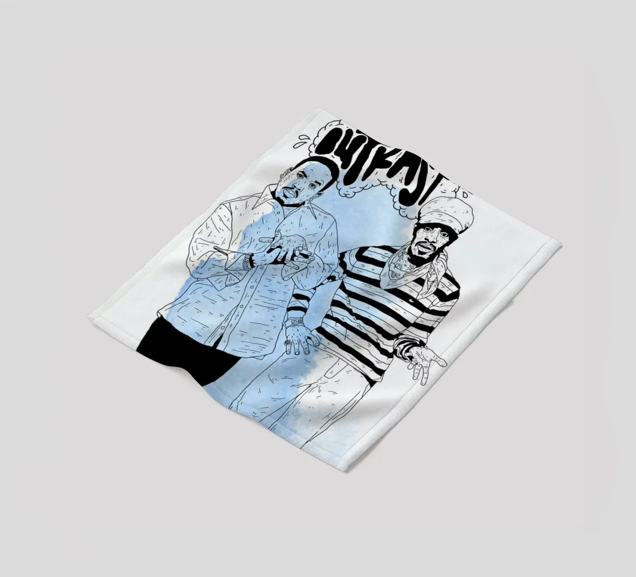 Outkast coperta in pile da Nick Cocozza