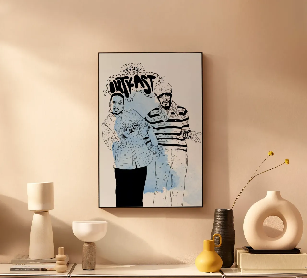 Outkast plexiglass da Nick Cocozza