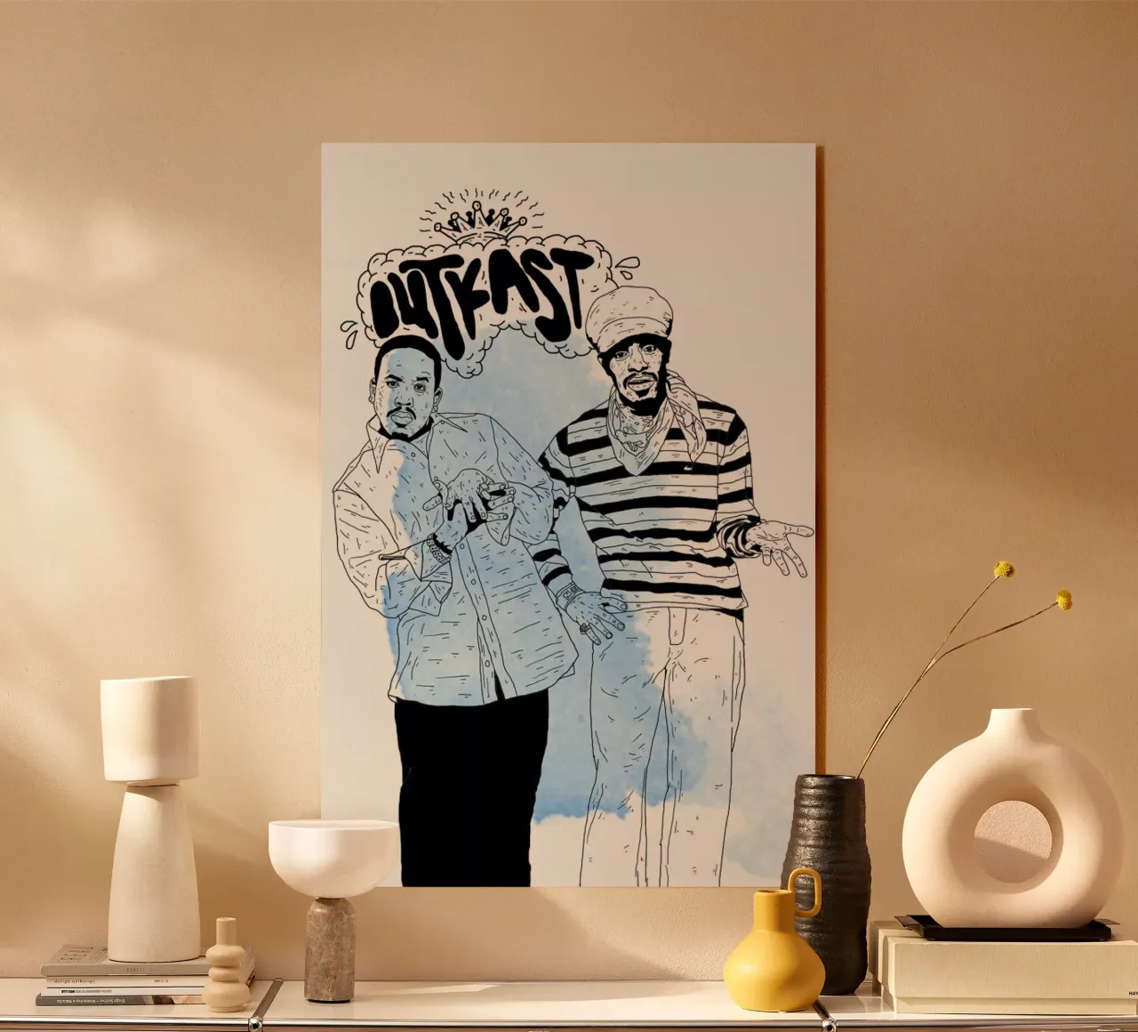 Outkast plexiglass da Nick Cocozza