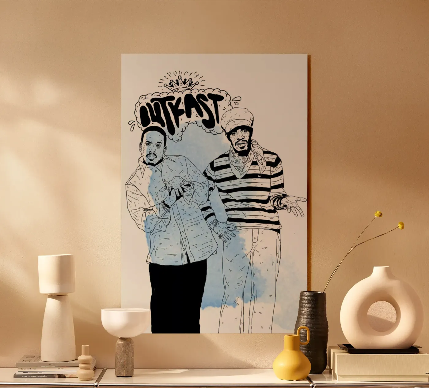 Outkast plexiglass da Nick Cocozza
