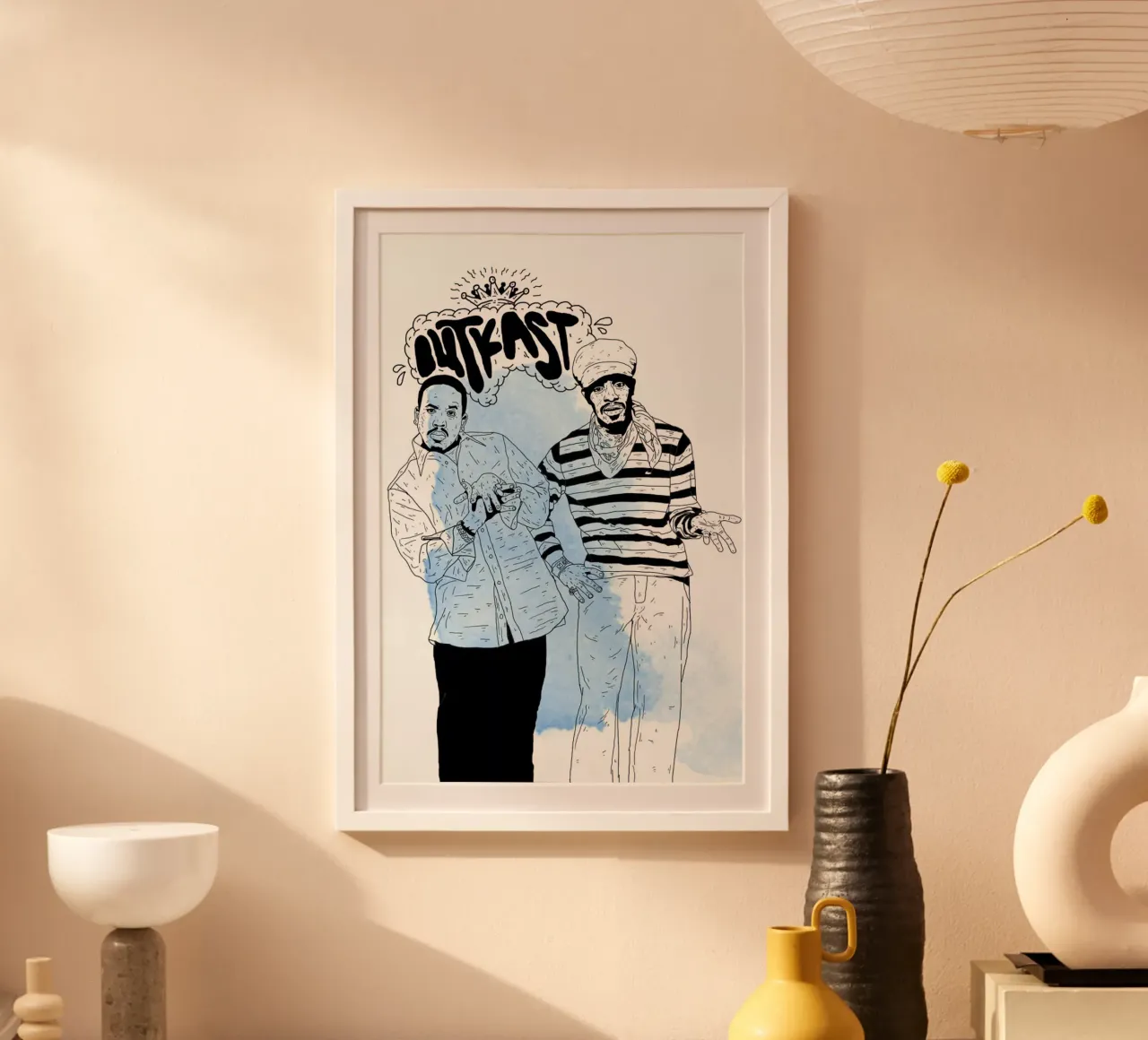 Outkast poster da Nick Cocozza