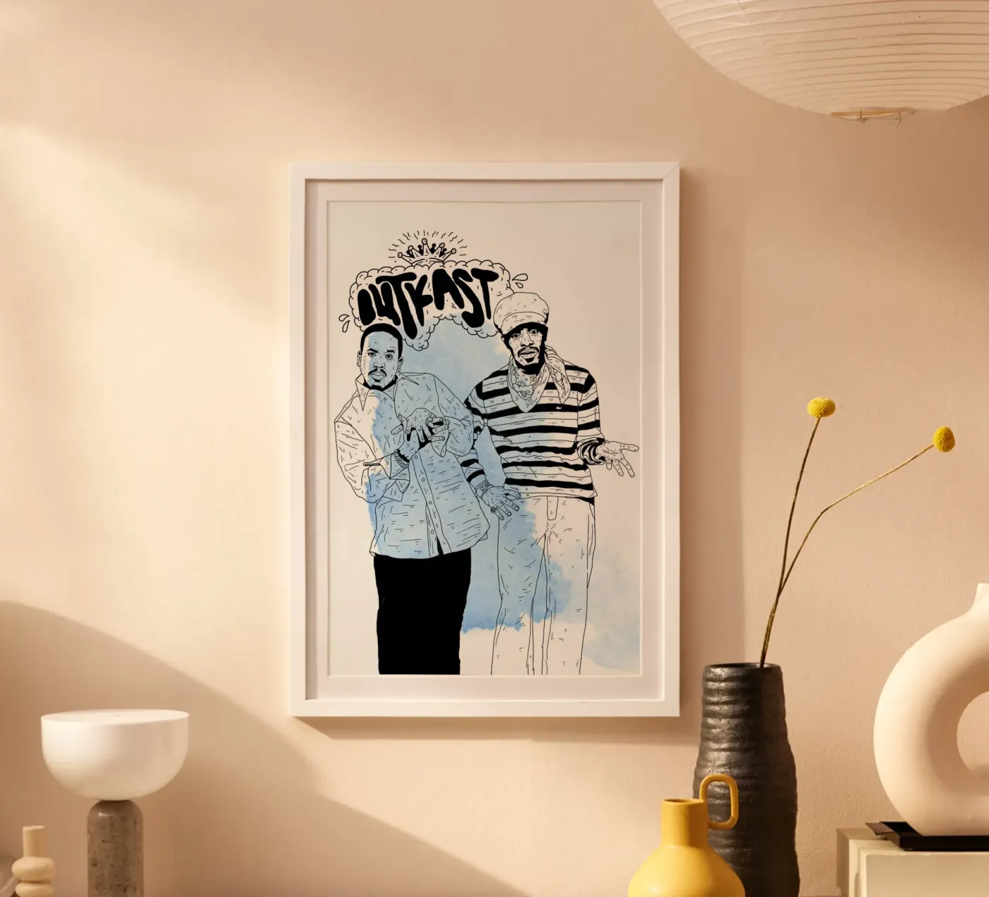 Outkast poster by Nick Cocozza