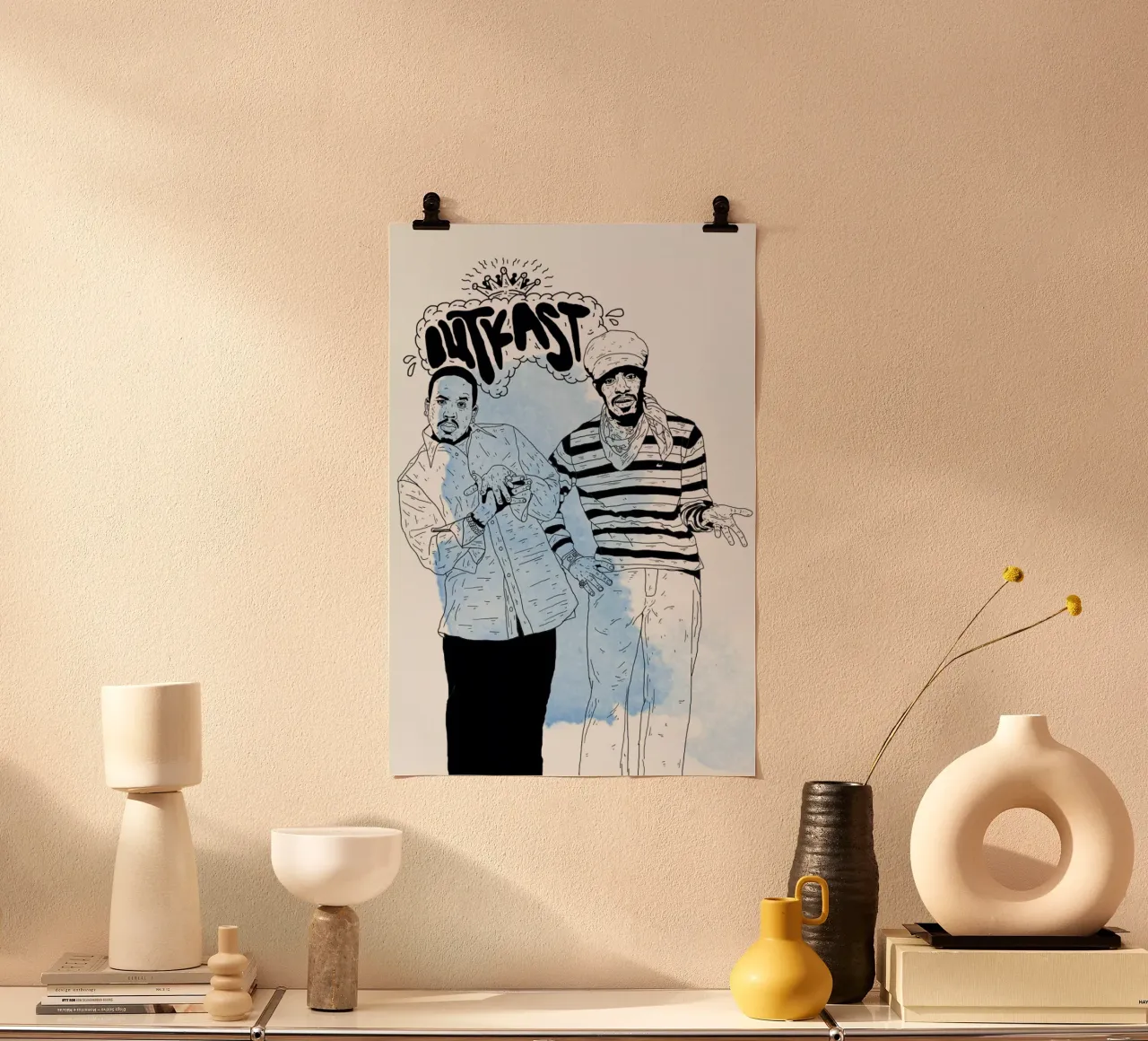 Outkast hahnemühle van Nick Cocozza