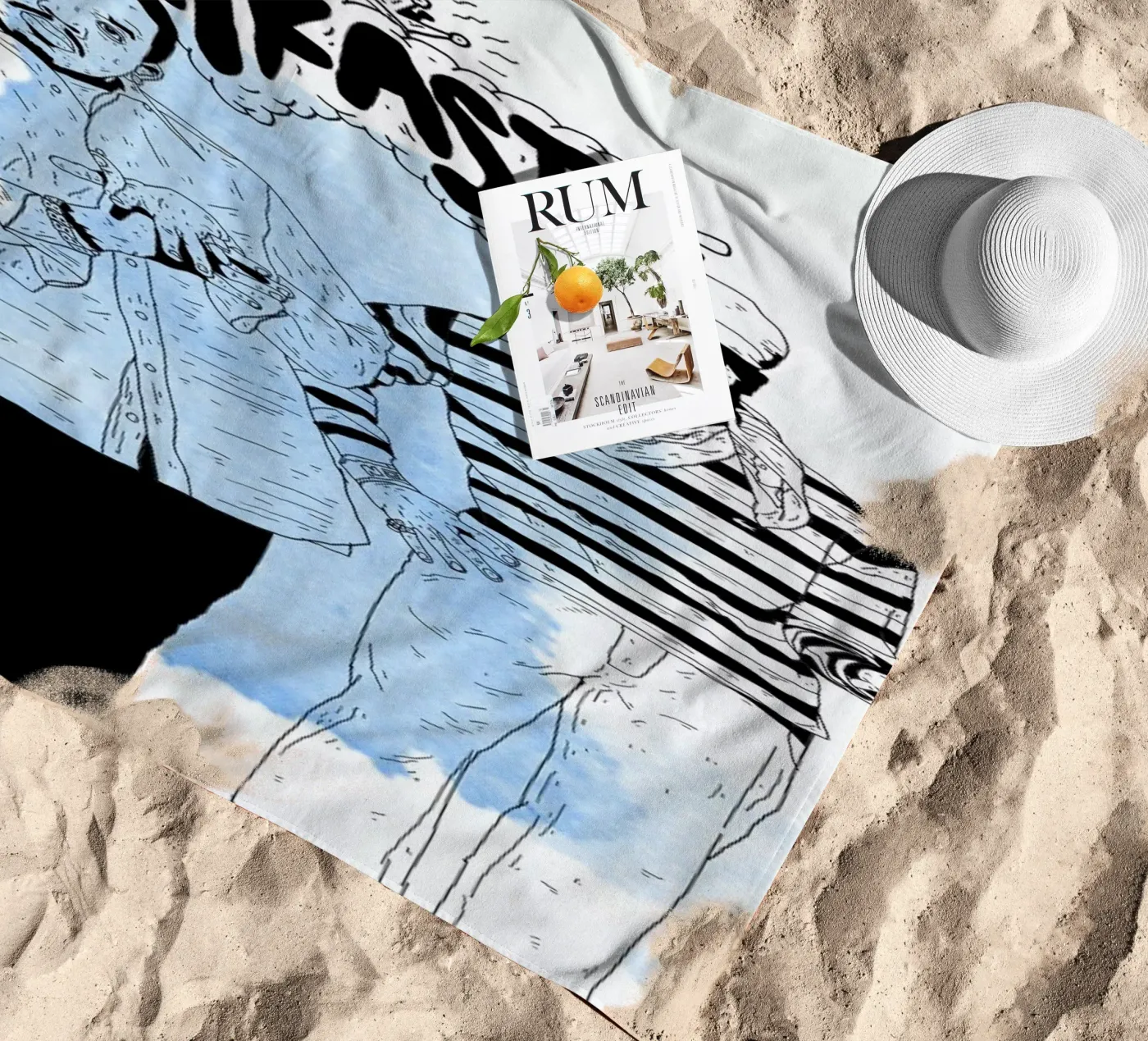 Outkast telo mare da Nick Cocozza