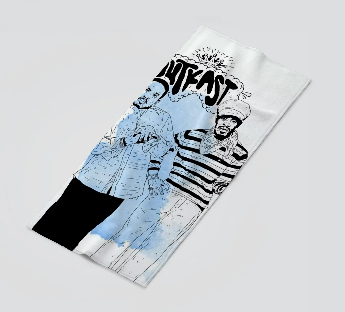 Outkast telo mare da Nick Cocozza