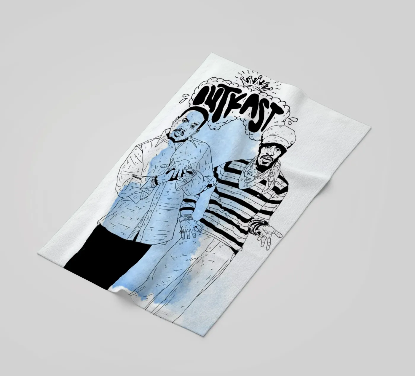 Outkast telo mare da Nick Cocozza