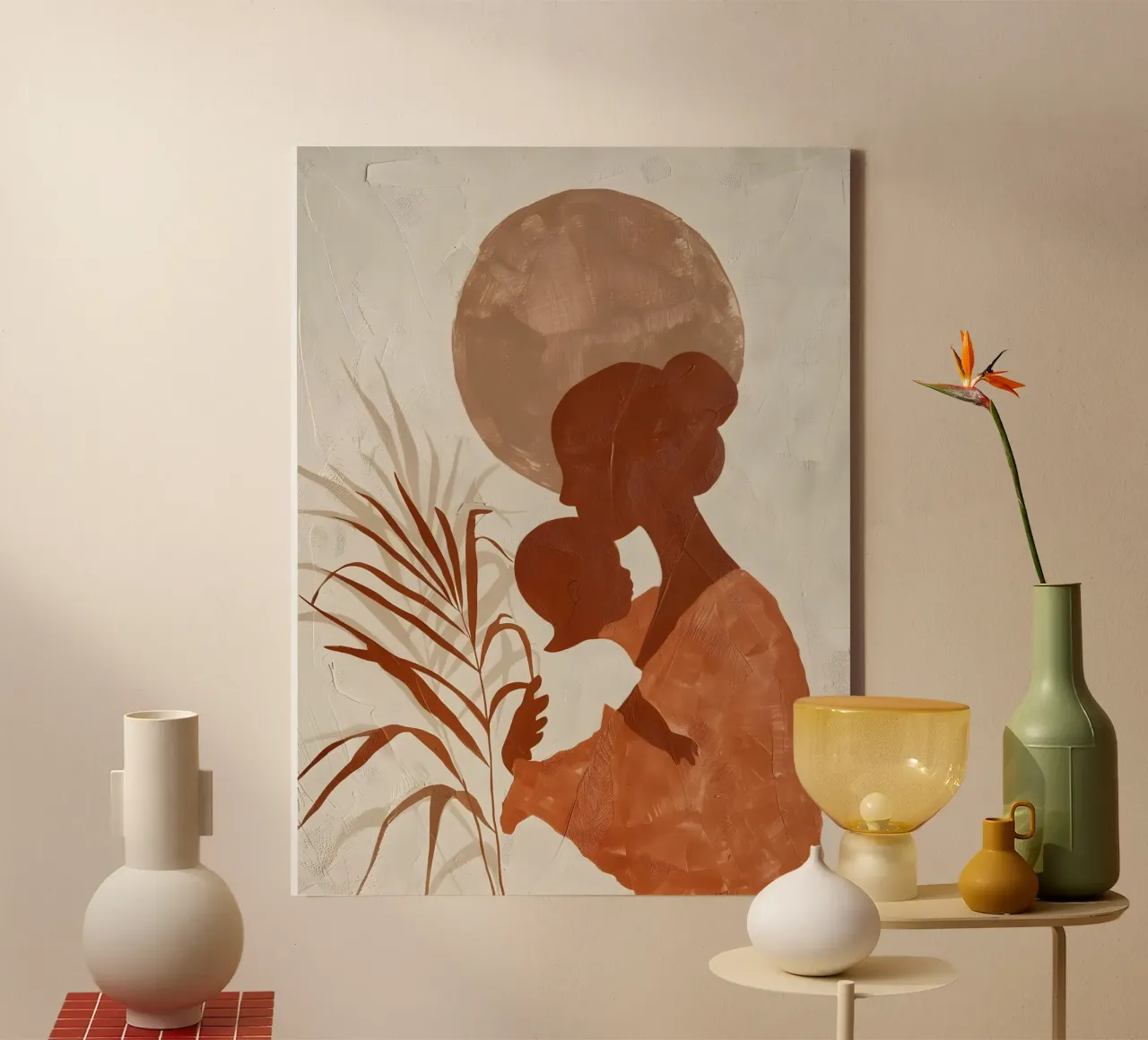The Mother tela con Cornice a cassetta da Gypsy Galleria