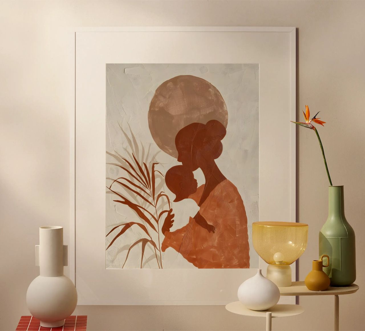 The Mother poster by Gypsy Galleria