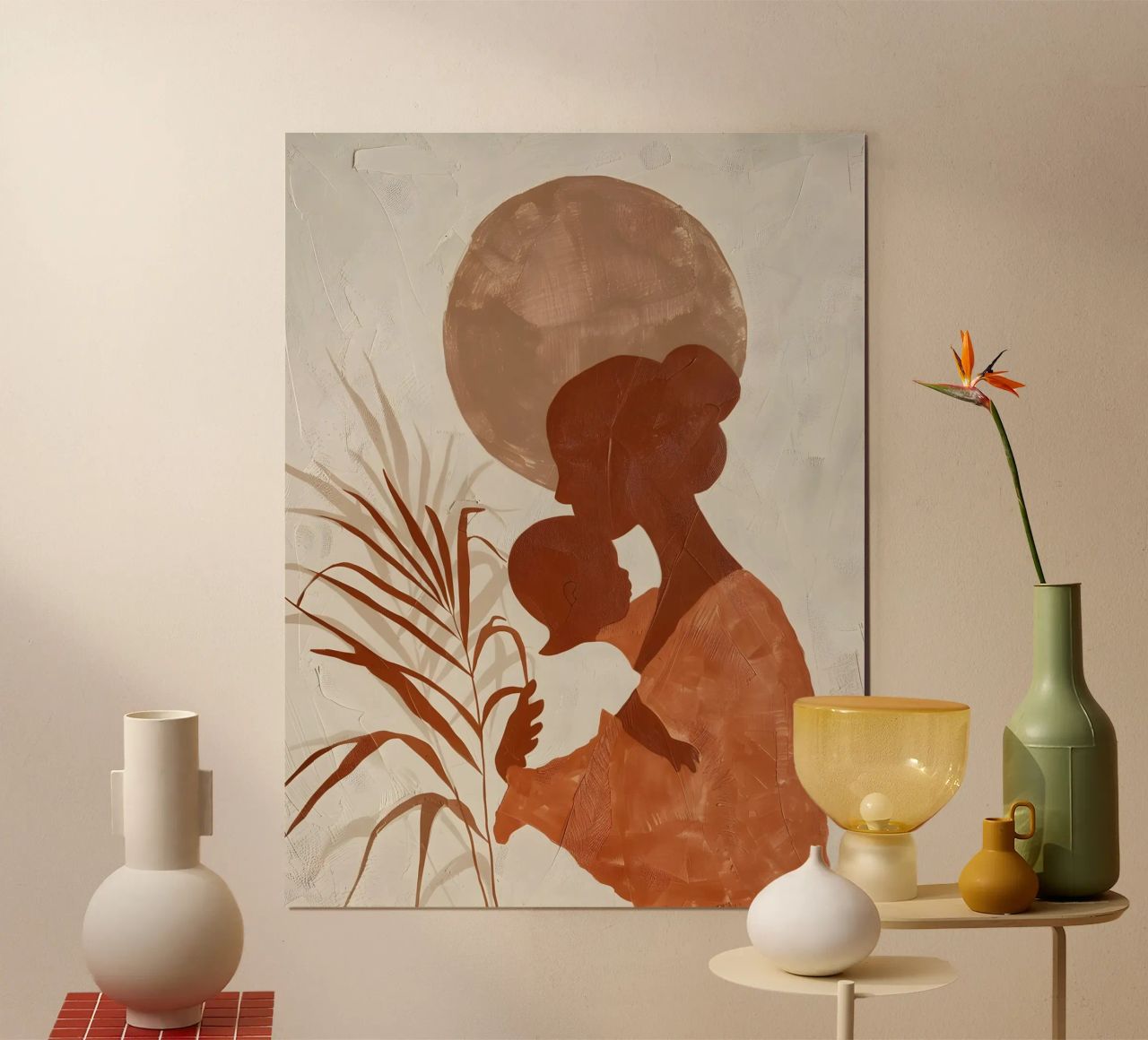 The Mother poster by Gypsy Galleria