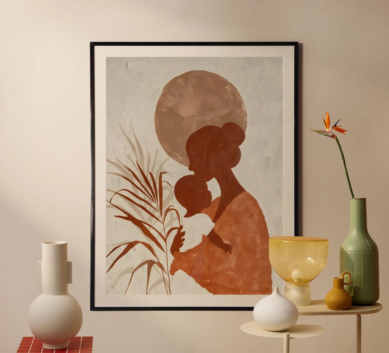 The Mother poster by Gypsy Galleria