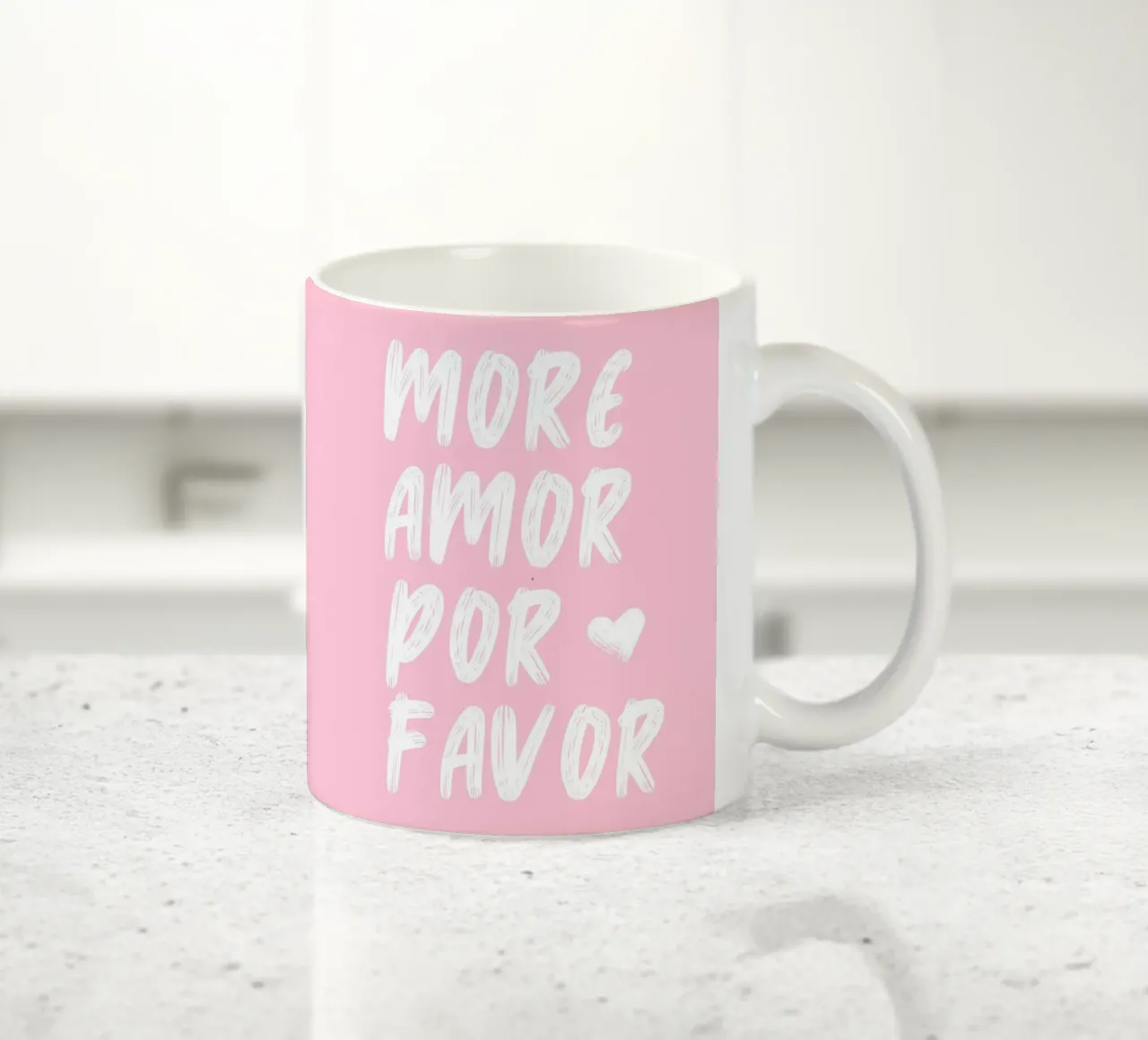 Più amore per favore tazza in ceramica da DolceVita