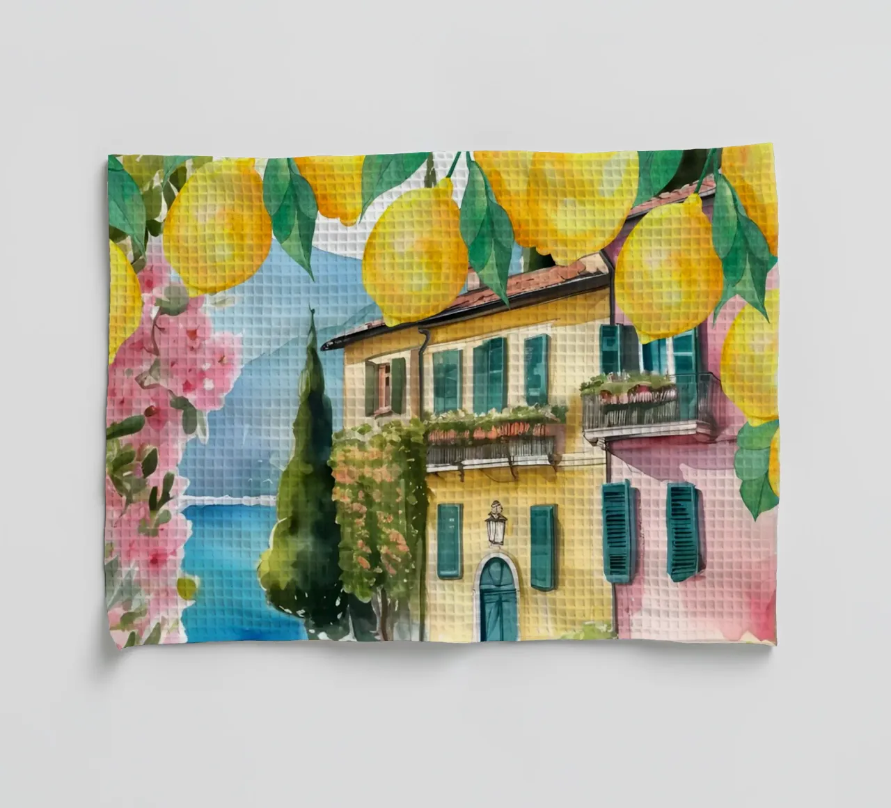 Lake Como, La Dolce Vita canovaccio da cucina da DolceVita