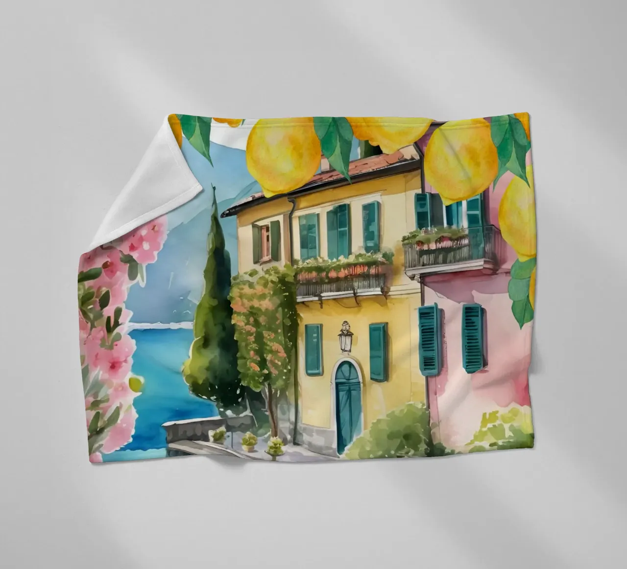 Lake Como, La Dolce Vita coperta in pile da DolceVita