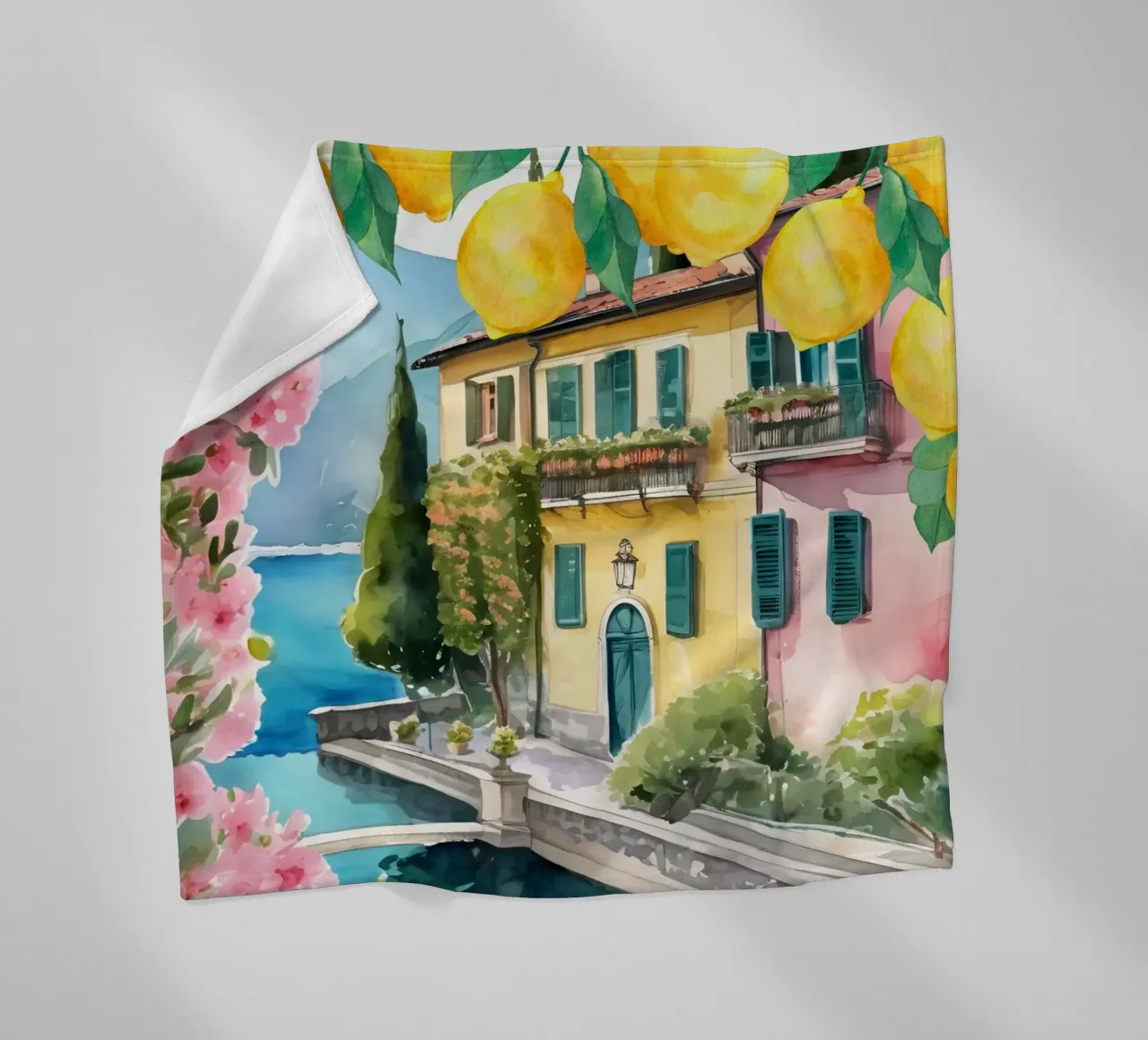 Lake Como, La Dolce Vita coperta in pile da DolceVita