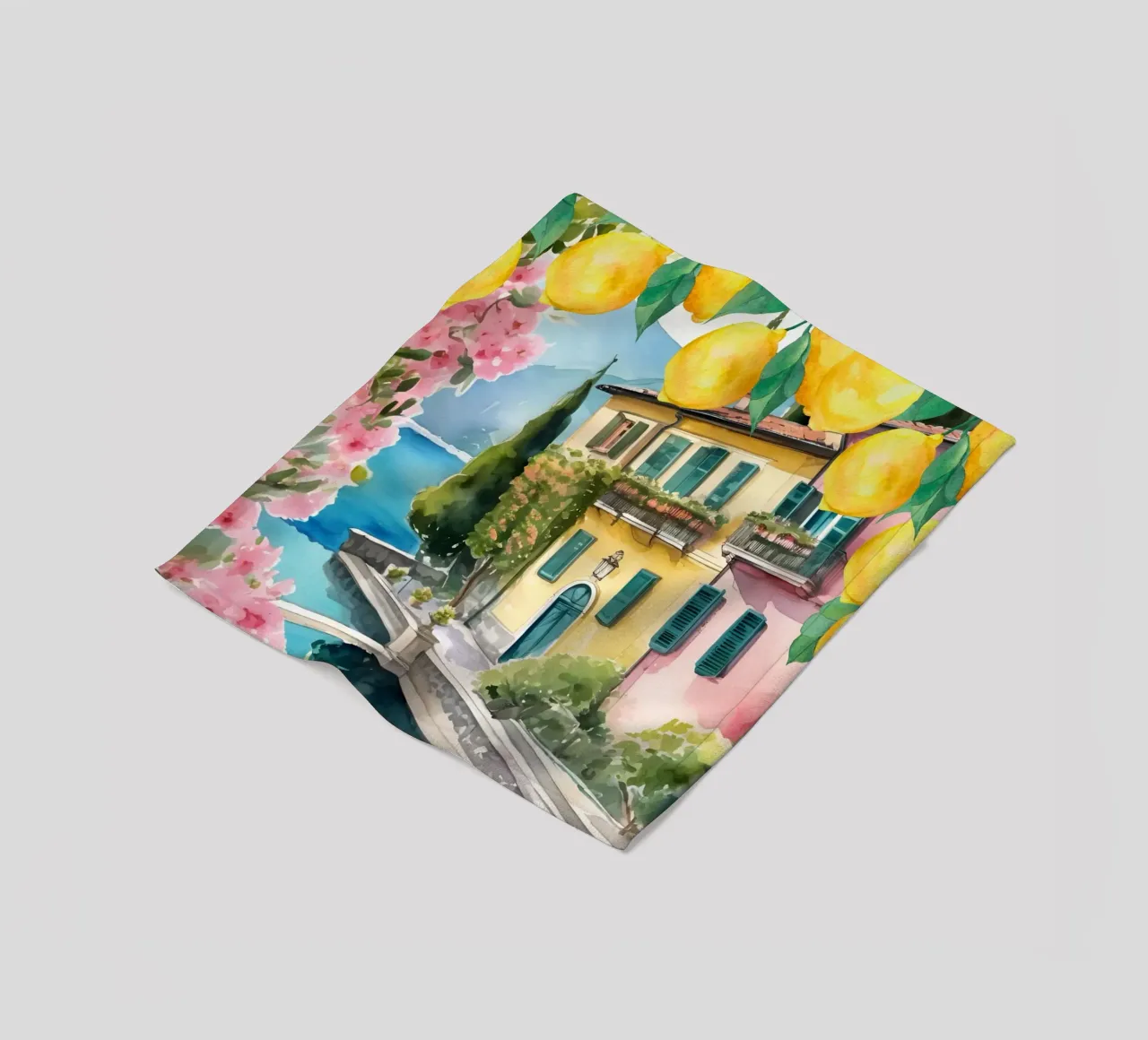 Lake Como, La Dolce Vita coperta in pile da DolceVita