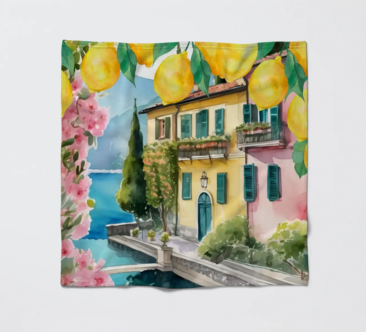 Lake Como, La Dolce Vita coperta in pile da DolceVita