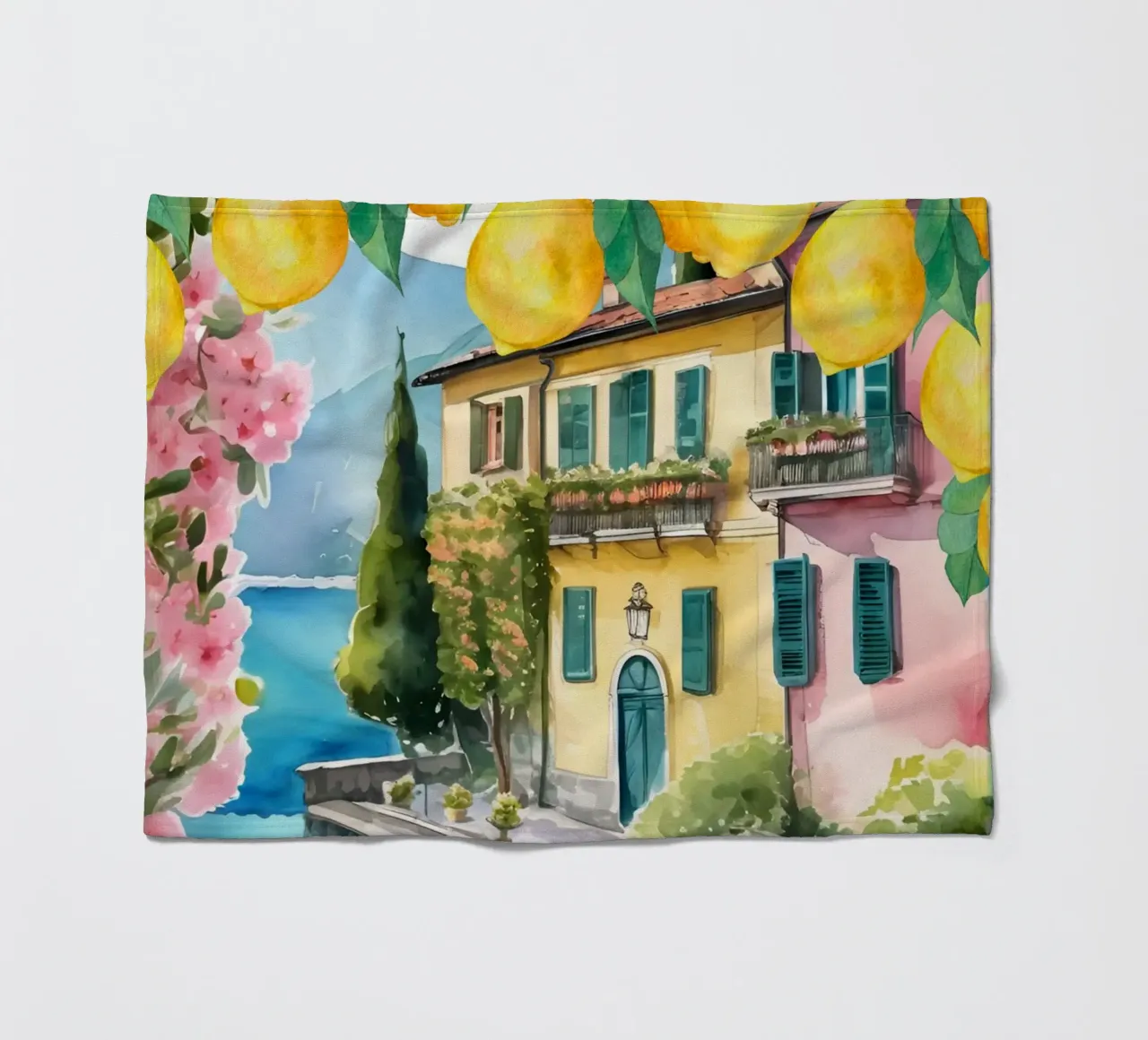 Lake Como, La Dolce Vita coperta in pile da DolceVita