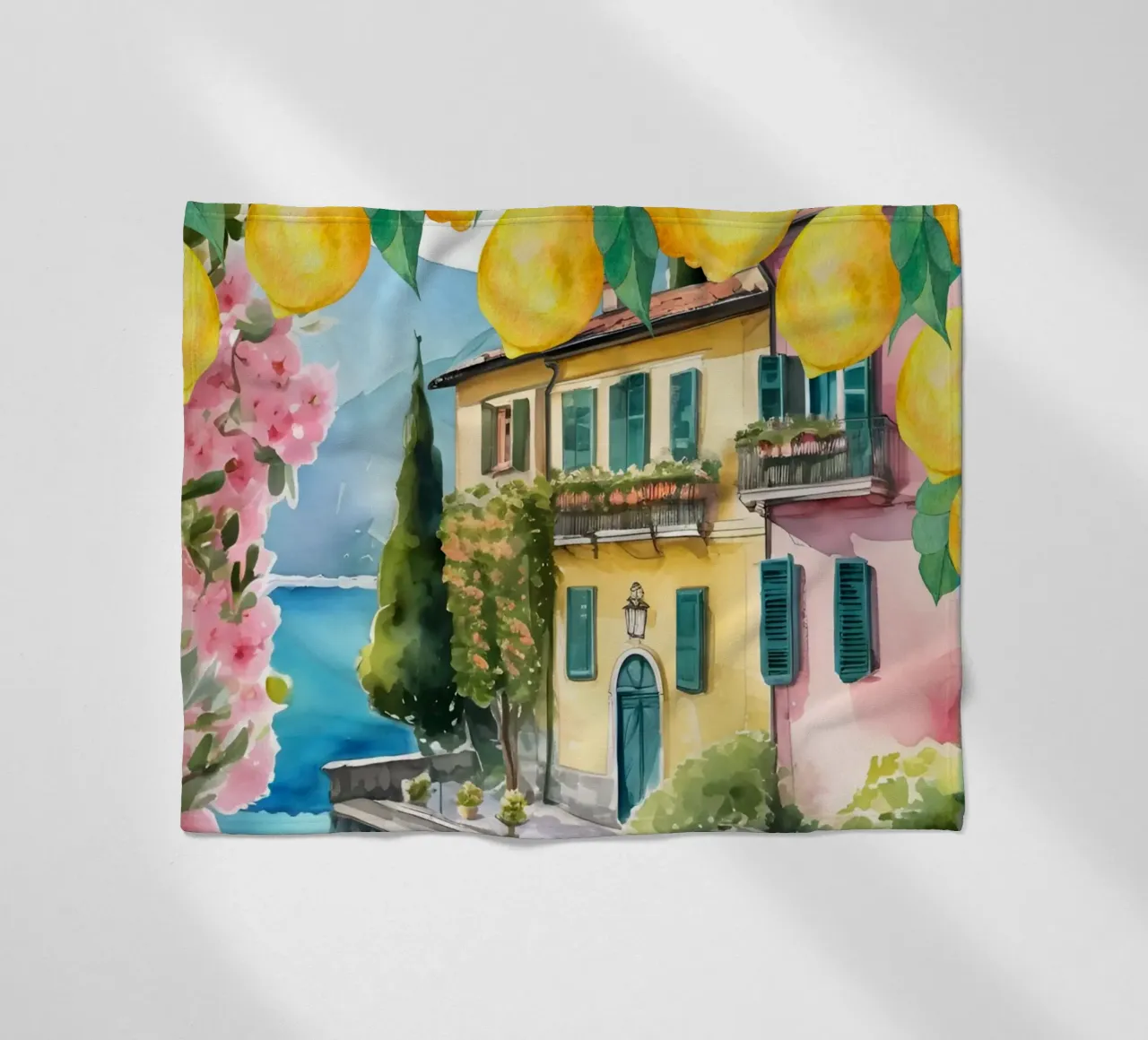 Lake Como, La Dolce Vita coperta in pile da DolceVita