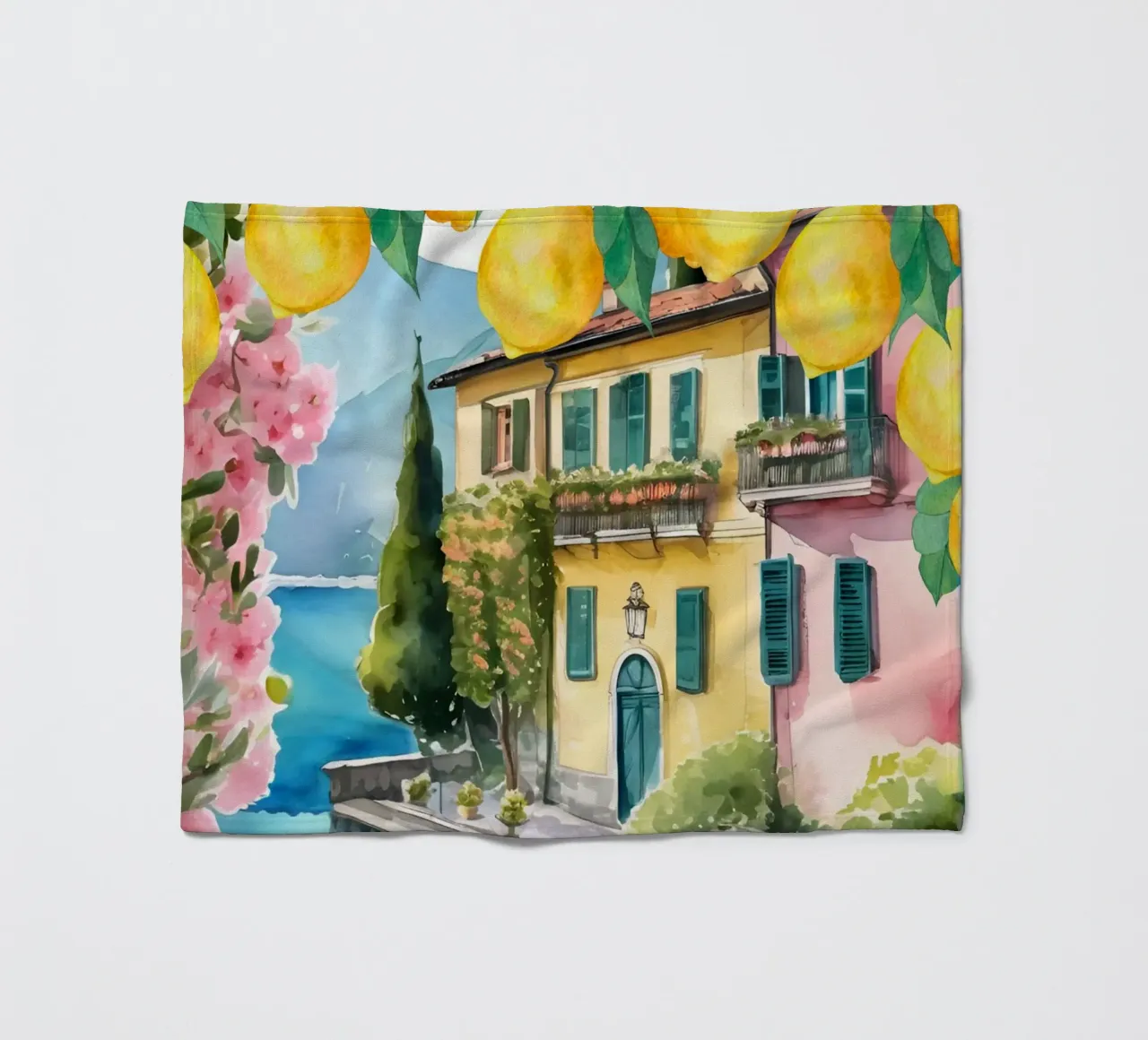 Lake Como, La Dolce Vita coperta in pile da DolceVita